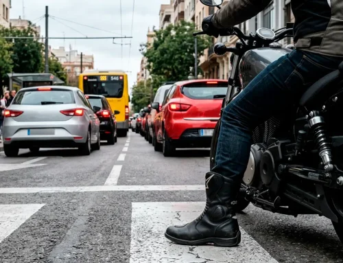 Entra en vigor la reforma del Reglamento de Circulación para reforzar la protección de los usuarios vulnerables (MOTOCICLISTAS)